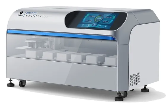 Extractor de ácidos nucleicos de alto rendimiento Bioer GenePure Pro 96