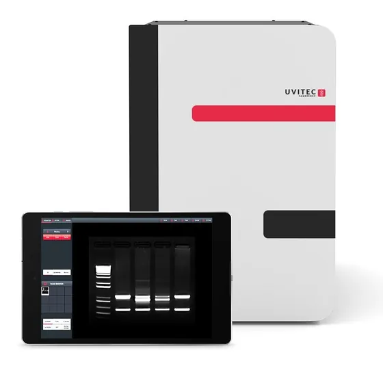 Fotodocumentador de geles Uvitec FireReader V10