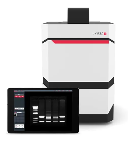 Fotodocumentador de geles Uvitec Platinum Q9