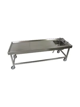 Mesa De Autopsia Mod. A — Fiocchetti