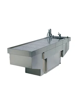 Mesa De Autopsia Mod. B Regulable — Fiocchetti