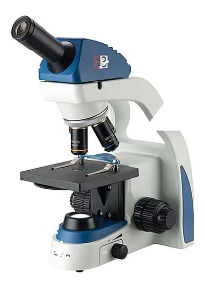 Microscopio biológico con luz LED recargable Sunny Optical E3