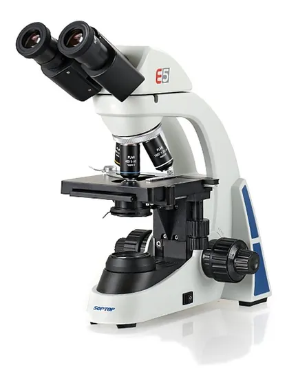 Microscopio biológico para docencia Sunny Optical E5 y ES5