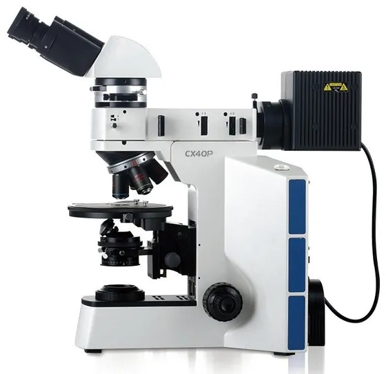 Microscopio de polarización Sunny Optical CX40P