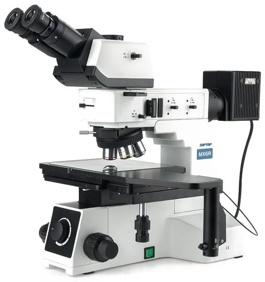 Microscopio metalúrgico Sunny Optical MX6R