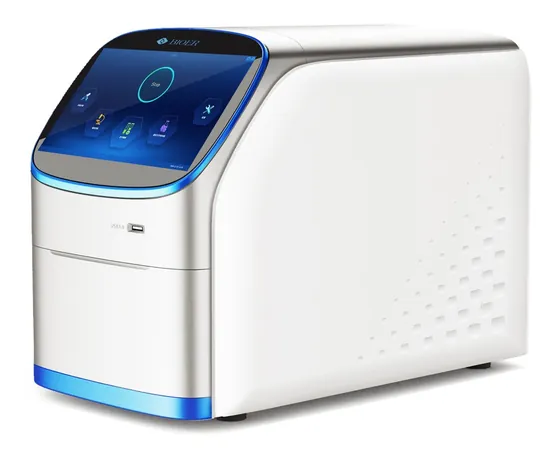 Sistema de PCR en tiempo real Bioer QuantGene 9600