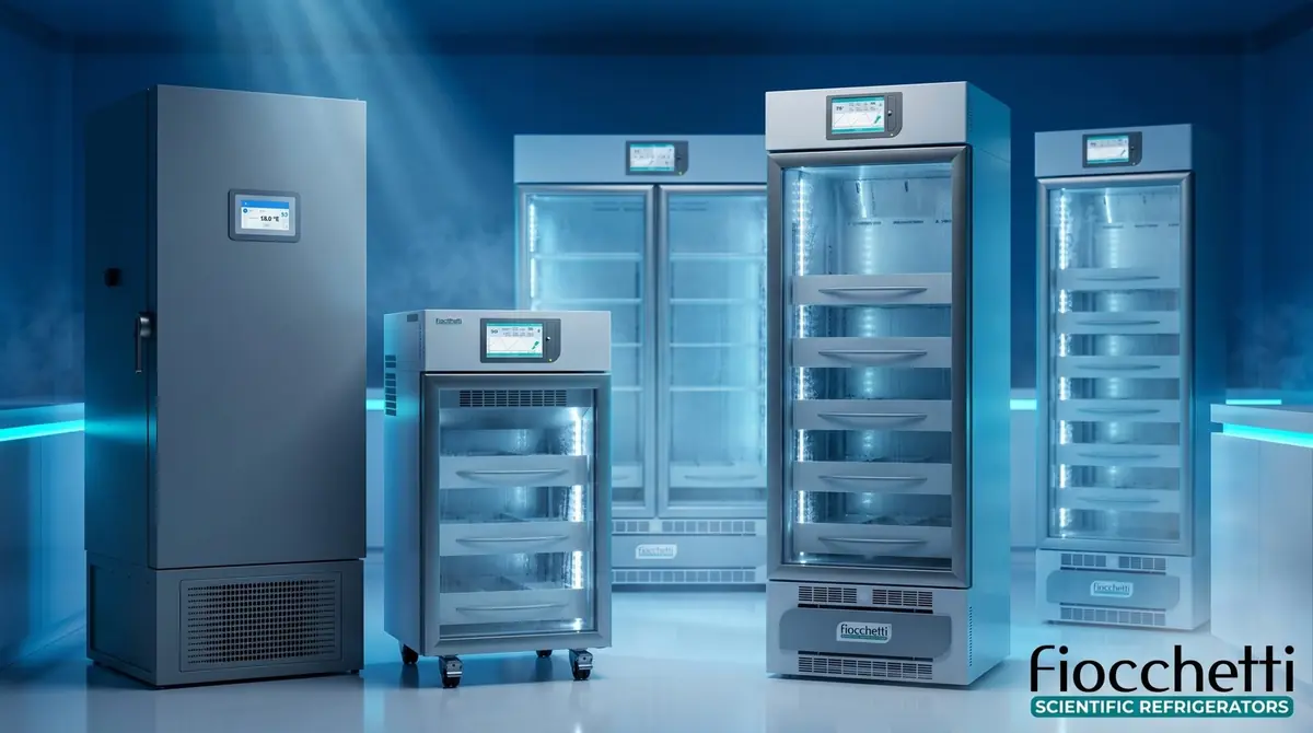 Línea de refrigeradores y ultracongeladores Fiocchetti Scientific Refrigerators