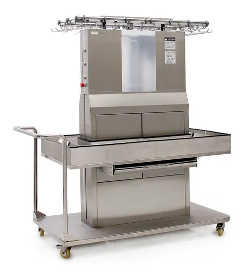 Soporte de filtración de leucocitos LMB LEUCOmatic M 100
